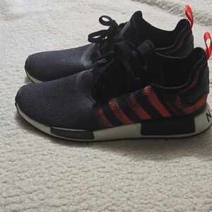 2019 Adidas NMD R1 Stencil Pack Solar Red